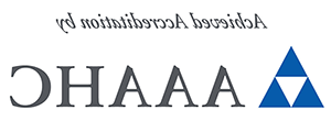 Achieved Accreditation by AAAHC